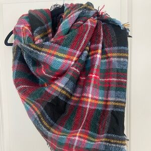Plaid square soft